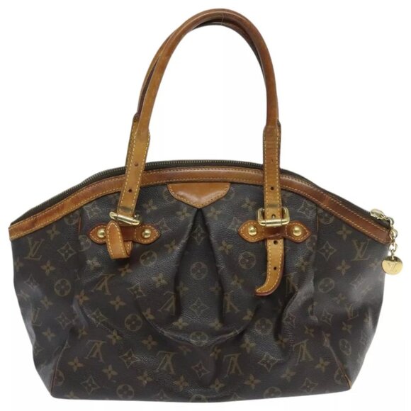 LOUIS VUITTON Monogram Tivori GM Hand Bag M40144 LV Auth - Picture 13 of 16